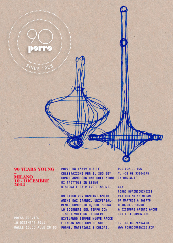 Porro 90 Years Young